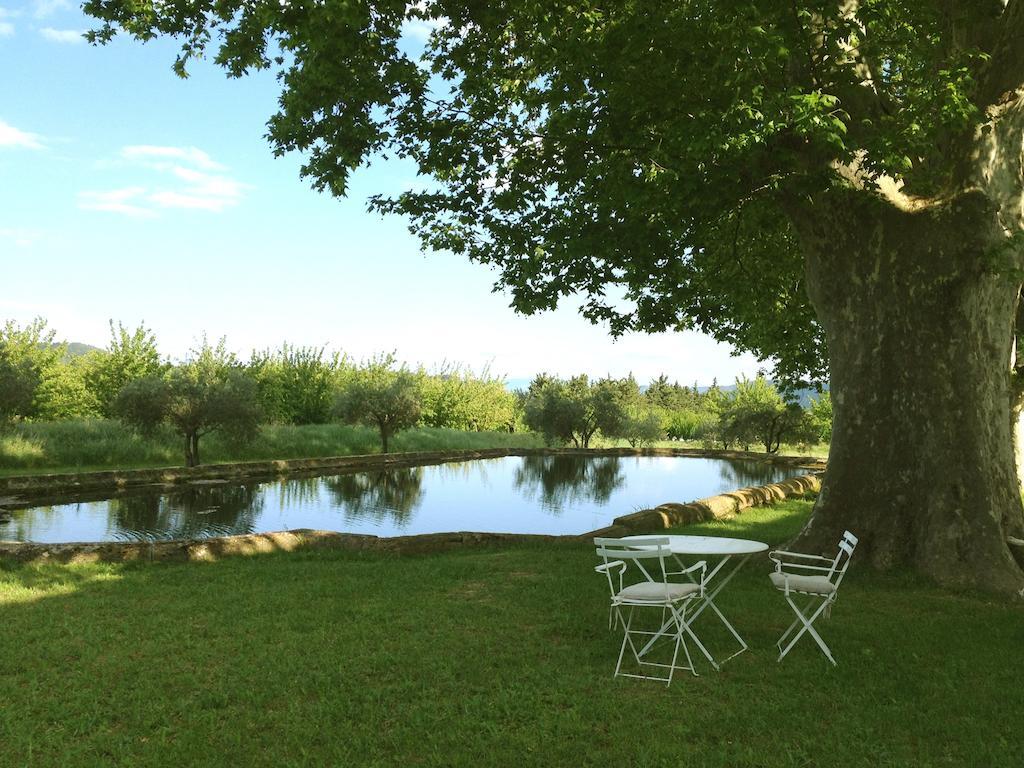 Domaine La Carraire Bed & Breakfast Lauris Eksteriør bilde