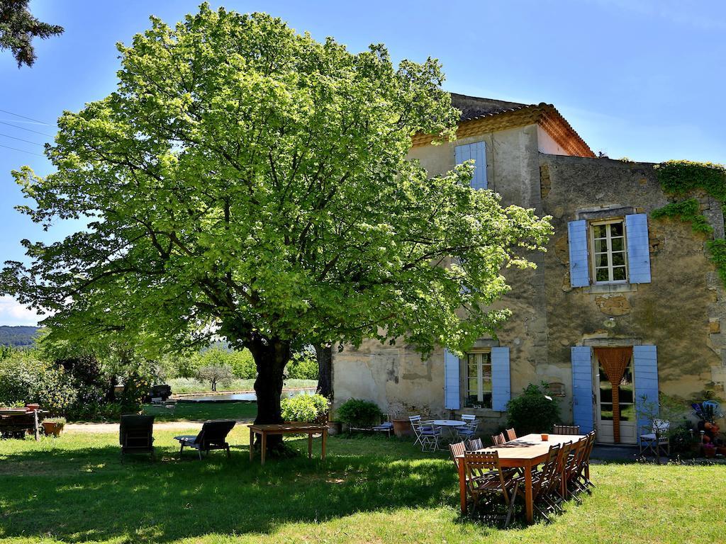 Domaine La Carraire Bed & Breakfast Lauris Eksteriør bilde