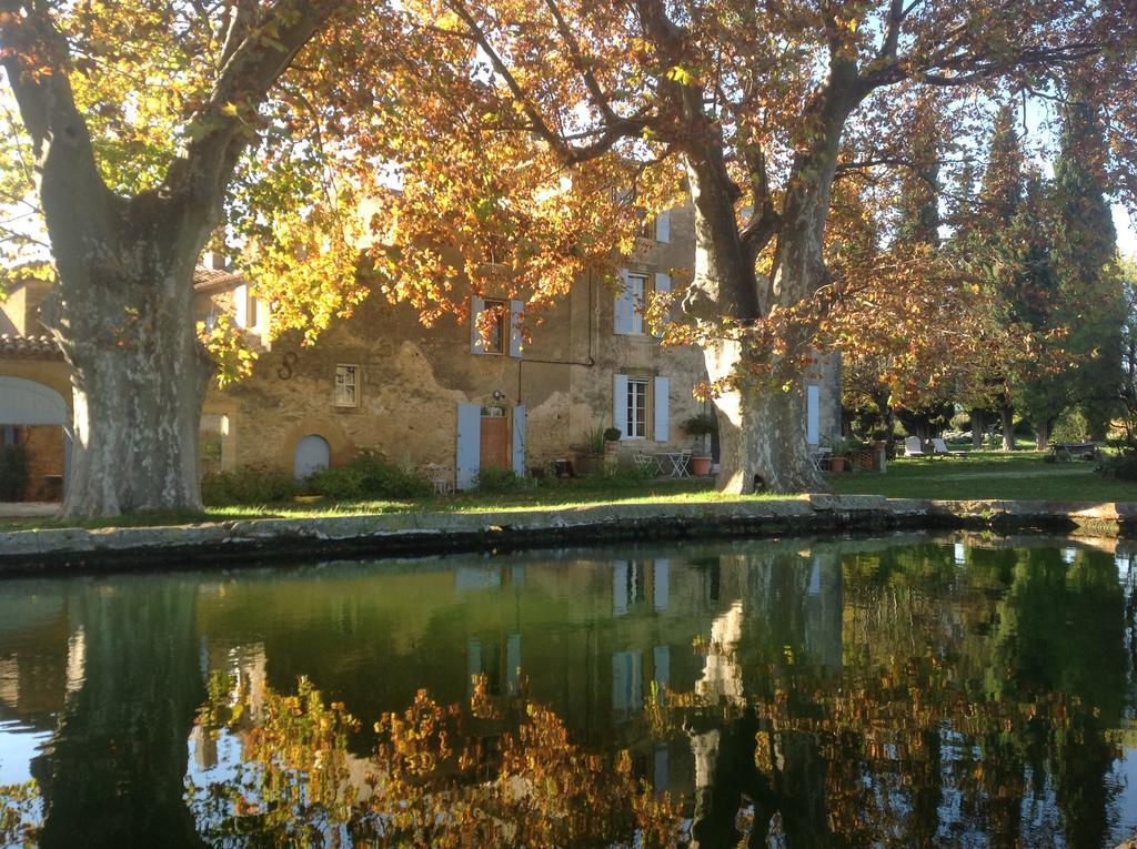 Domaine La Carraire Bed & Breakfast Lauris Eksteriør bilde